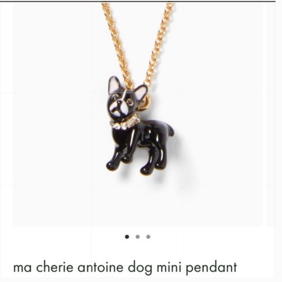 Dog Necklace Pendant Nwt 